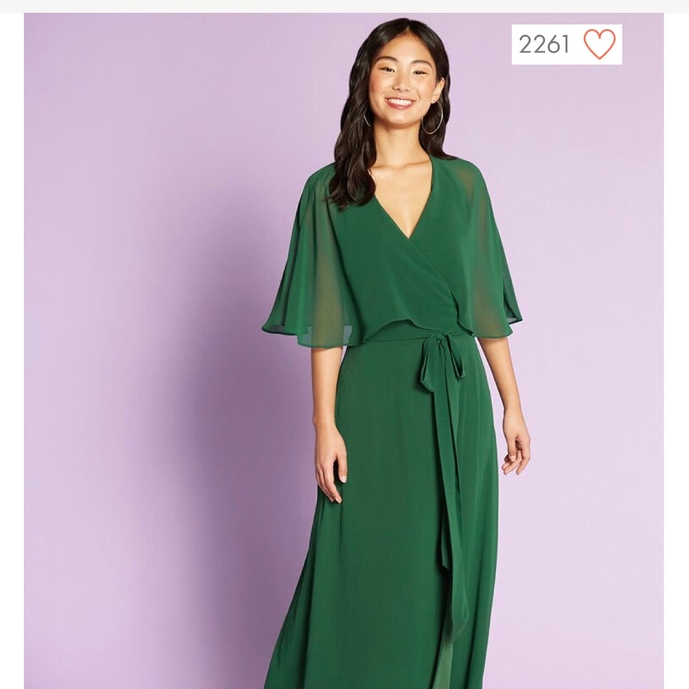 Modcloth Queen of Eden Maxi Dress
